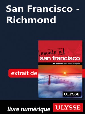 cover image of San Francisco--Richmond